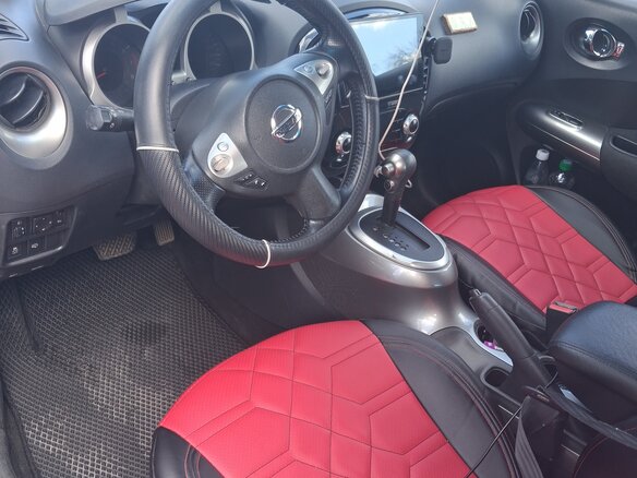 2012 Nissan Juke I, красный, 870000 рублей - вид 2