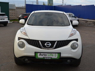 2012 Nissan Juke I, белый, 849000 рублей, вид 2