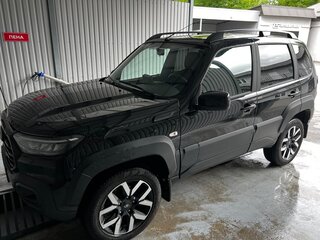 2026 Lada (ВАЗ) Niva Travel I Рестайлинг, чёрный, 1650000 рублей, вид 2