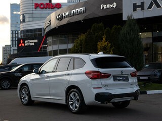 2018 BMW X1 20i xDrive II (F48), белый, 2498000 рублей, вид 5