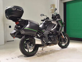 2025 Kawasaki Versys 1100 SE, чёрный, 1500000 рублей, вид 5