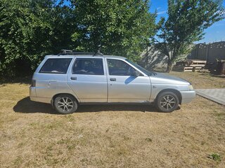 2003 Lada (ВАЗ) 2111, серебристый, 137000 рублей, вид 2