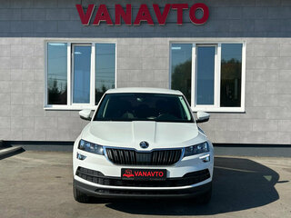 2021 Skoda Karoq I, белый, 2250000 рублей, вид 2