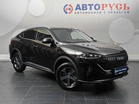 Haval F7x I Рестайлинг
