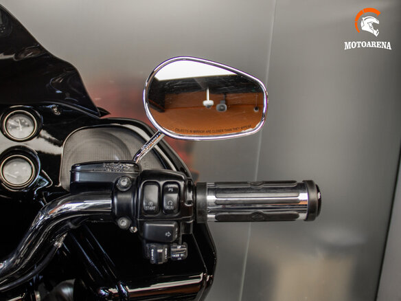 2011 Harley-Davidson Road Glide, чёрный, 944310 рублей - вид 10