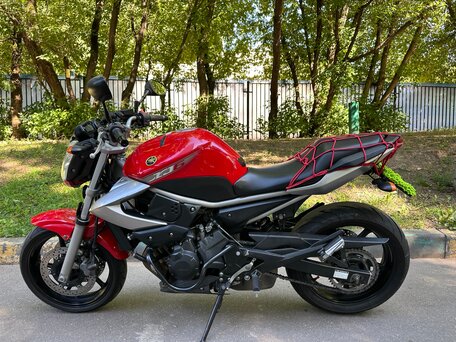 2011 Yamaha XJ6 (FZ6R), красный, 450000 рублей, вид 3