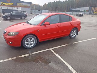 2008 Mazda 3 I (BK) Рестайлинг, красный, 650000 рублей, вид 5