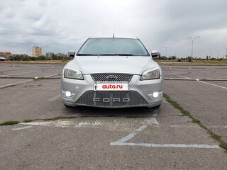 2007 Ford Focus II, серебристый, 495000 рублей, вид 2