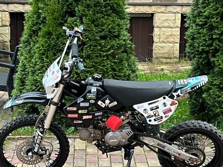 2016 JMC 125 MX, белый, 40000 рублей, вид 2