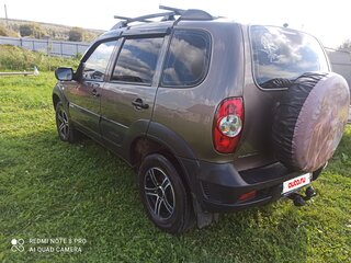 2013 Chevrolet Niva I Рестайлинг, коричневый, 550000 рублей, вид 5