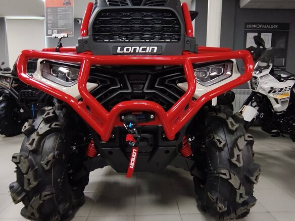 2026 Loncin XWolf 1000 Mud, бежевый, 1469000 рублей - вид 1
