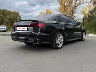 2017 Audi A6 IV (C7) Рестайлинг, чёрный, 2550000 рублей, вид 4