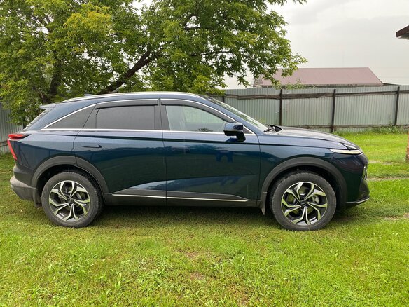 2025 Haval F7 II, синий, 3300000 рублей - вид 1
