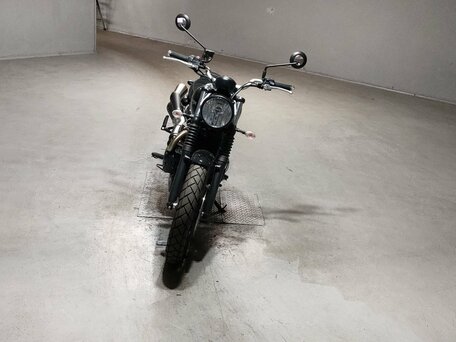 2024 Triumph Scrambler, чёрный, 1190000 рублей, вид 5