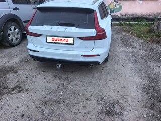 2019 Volvo V60 II, белый, 2250000 рублей, вид 3