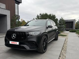 2021 Mercedes-Benz GLS 400 d II (X167), чёрный, 9500000 рублей, вид 1