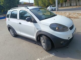 2012 Chery IndiS (S18D) I, белый, 290000 рублей, вид 4