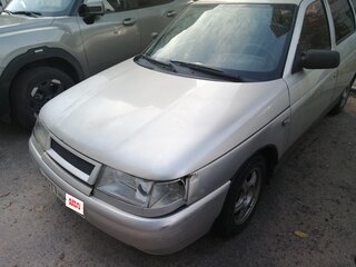 2003 Lada (ВАЗ) 2111, серебристый, 150000 рублей, вид 2