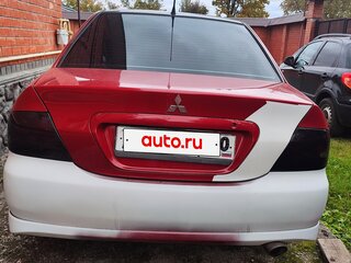 2005 Mitsubishi Lancer IX, красный, 350000 рублей, вид 4