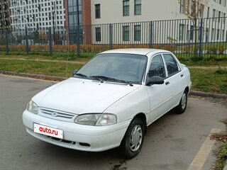 1997 Kia Avella, белый, 98000 рублей, вид 1