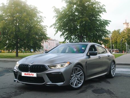2020 BMW M8 Gran Coupe Competition I (F91/F92/F93), серый, 10990000 рублей, вид 1