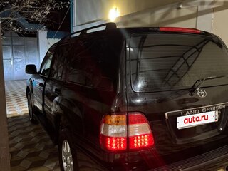 1999 Toyota Land Cruiser 100 Series, чёрный, 1500000 рублей, вид 2