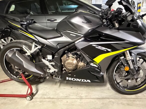 2021 Honda CBR 500 R, серый, 640000 рублей - вид 22