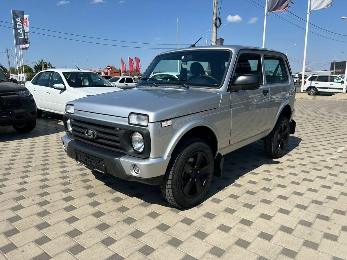 Открыть фотографии: Lada (ВАЗ) Niva Legend I