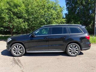 2014 Mercedes-Benz GL-Класс 350 II (X166), чёрный, 2850000 рублей, вид 3