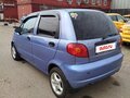 2007 Daewoo Matiz I Рестайлинг, синий, 280000 рублей - вид 11