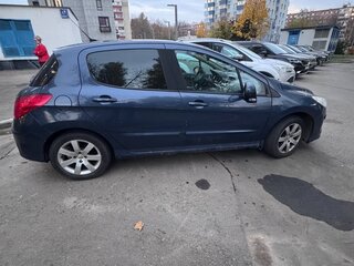2008 Peugeot 308 I, синий, 250000 рублей, вид 4