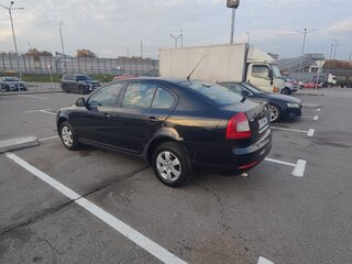 2010 Skoda Octavia II (A5) Рестайлинг, чёрный, 580000 рублей, вид 5