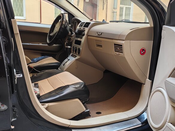 2006 Dodge Caliber I, чёрный, 340000 рублей - вид 4