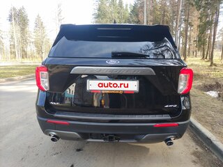 2023 Ford Explorer VI, чёрный, 2420000 рублей, вид 5