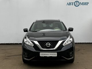 2018 Nissan Murano III (Z52), чёрный, 1815000 рублей, вид 2