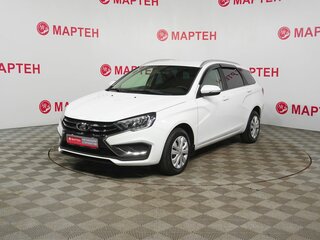 2024 Lada (ВАЗ) Vesta SW I Рестайлинг (NG), белый, 1274000 рублей, вид 1