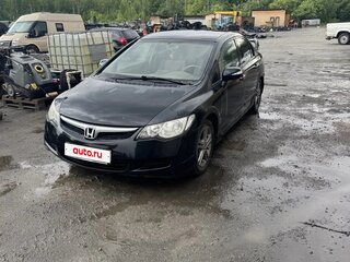 2007 Honda Civic VIII, чёрный, 340000 рублей, вид 1
