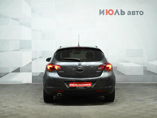 2012 Opel Astra J, серый, 550000 рублей, вид 5