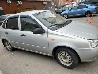 2008 Lada (ВАЗ) Kalina I, серебристый, 165000 рублей, вид 2