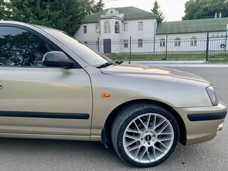 2005 Hyundai Elantra III (XD2) Рестайлинг, бежевый, 430000 рублей, вид 4