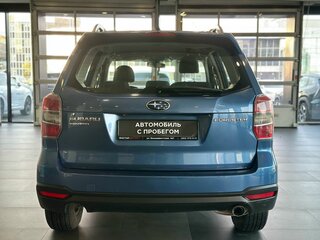 2014 Subaru Forester IV, синий, 1316000 рублей, вид 5