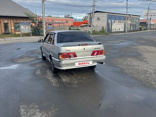 2003 Lada (ВАЗ) 2115, серебристый, 70000 рублей, вид 3