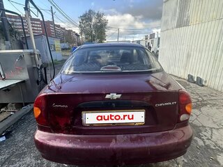 2007 Chevrolet Lanos I, пурпурный, 100000 рублей, вид 3