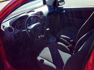 2007 Ford Fiesta Mk5, красный, 450000 рублей, вид 2