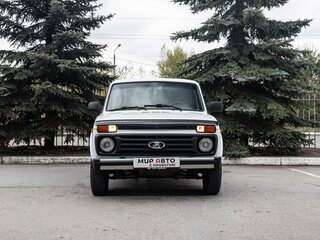 2015 Lada (ВАЗ) 2121 (4x4) I Рестайлинг, белый, 475000 рублей, вид 5