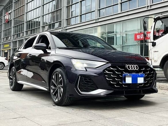 2026 Audi A3L 35 TFSI IV (8Y) Рестайлинг, фиолетовый, 1911872 рублей - вид 2