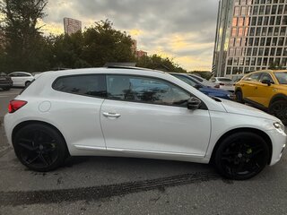 2009 Volkswagen Scirocco III, белый, 1190000 рублей, вид 5