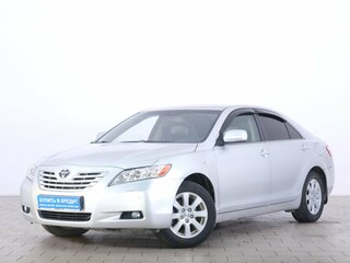 2007 Toyota Camry VI (XV40), серебристый, 1309000 рублей, вид 3