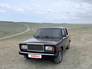 2010 Lada (ВАЗ) 2107, пурпурный, 255000 рублей, вид 2