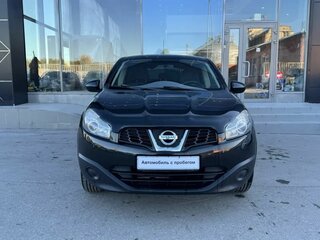 2010 Nissan Qashqai I Рестайлинг, чёрный, 1050000 рублей, вид 2